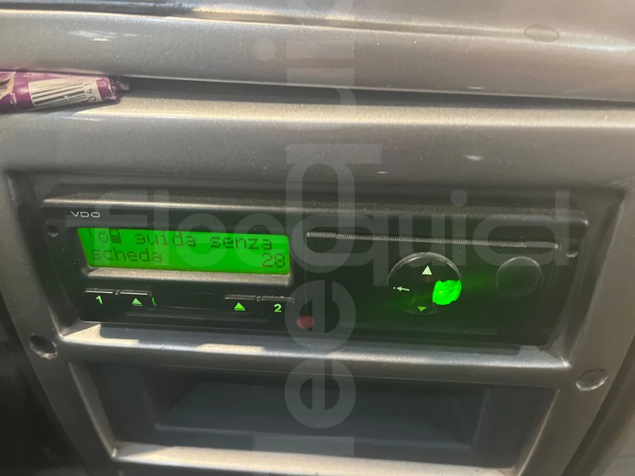 Temsa Safari RD RAT153 - EUR5 - 266kW - 12.200m - Tachograph