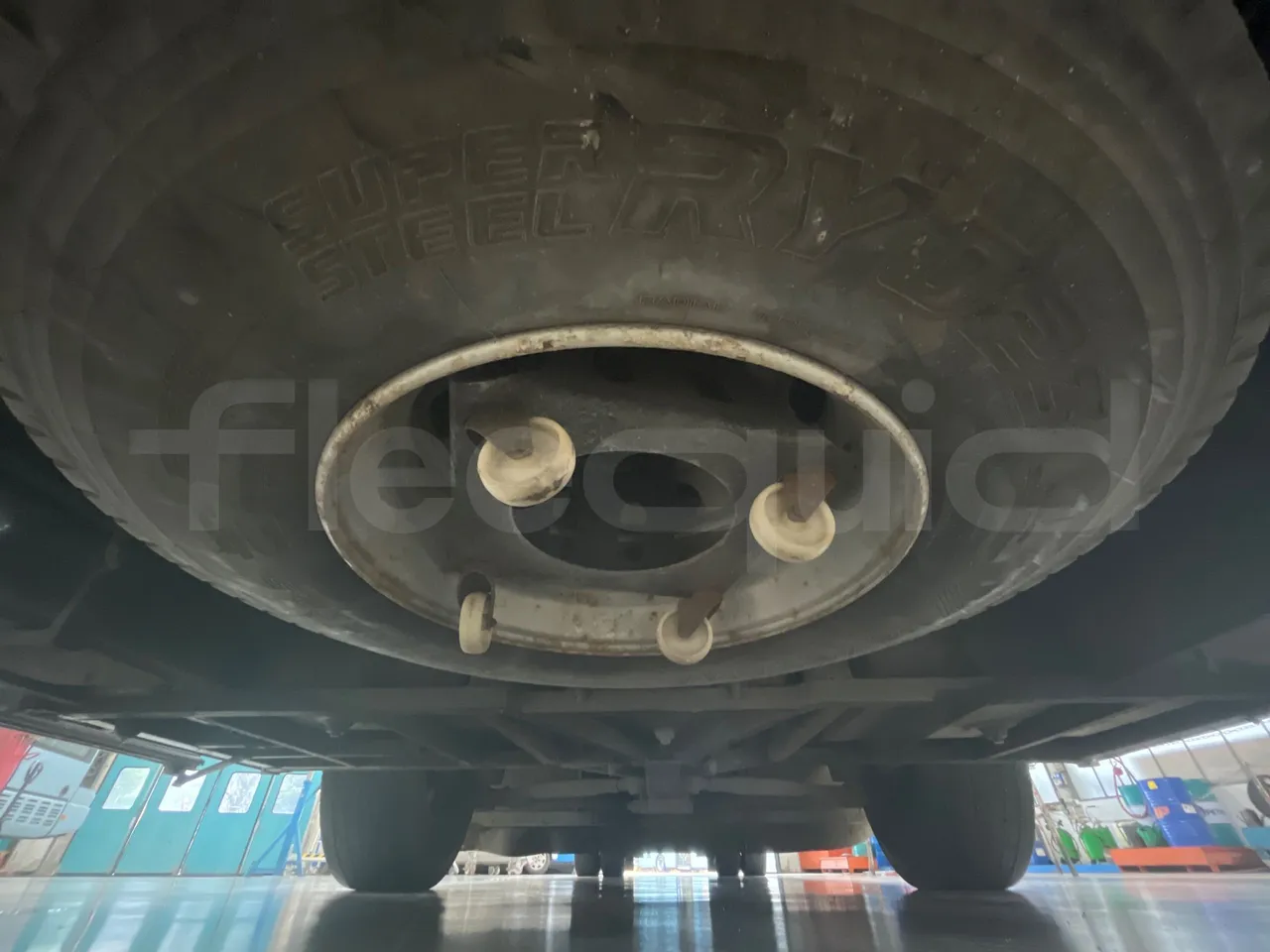 Temsa Safari RD RAT153 - EUR5 - 266kW - 12.200m - front axle central