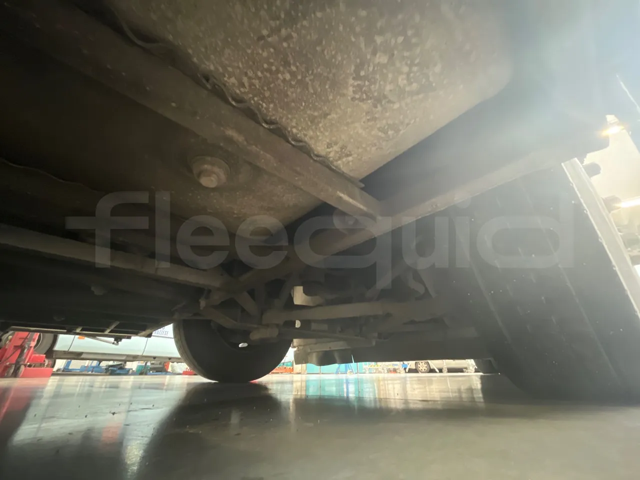 Temsa Safari RD RAT153 - EUR5 - 266kW - 12.200m - front axle left side