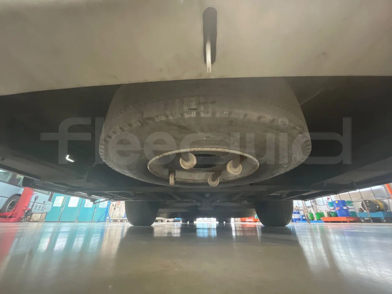 Temsa Safari RD RAT153 - EUR5 - 266kW - 12.200m - spare wheel