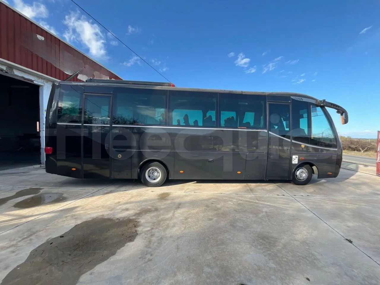 Man 12.220 HOCL 12.240/DEXON -  EUR4 - 176kW - 9.460m - front door 3 open