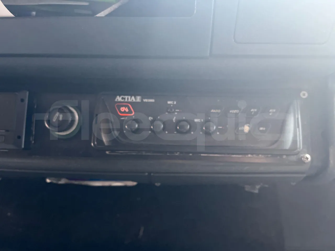 Man 12.220 HOCL 12.240/DEXON -  EUR4 - 176kW - 9.460m - radio accessories photo