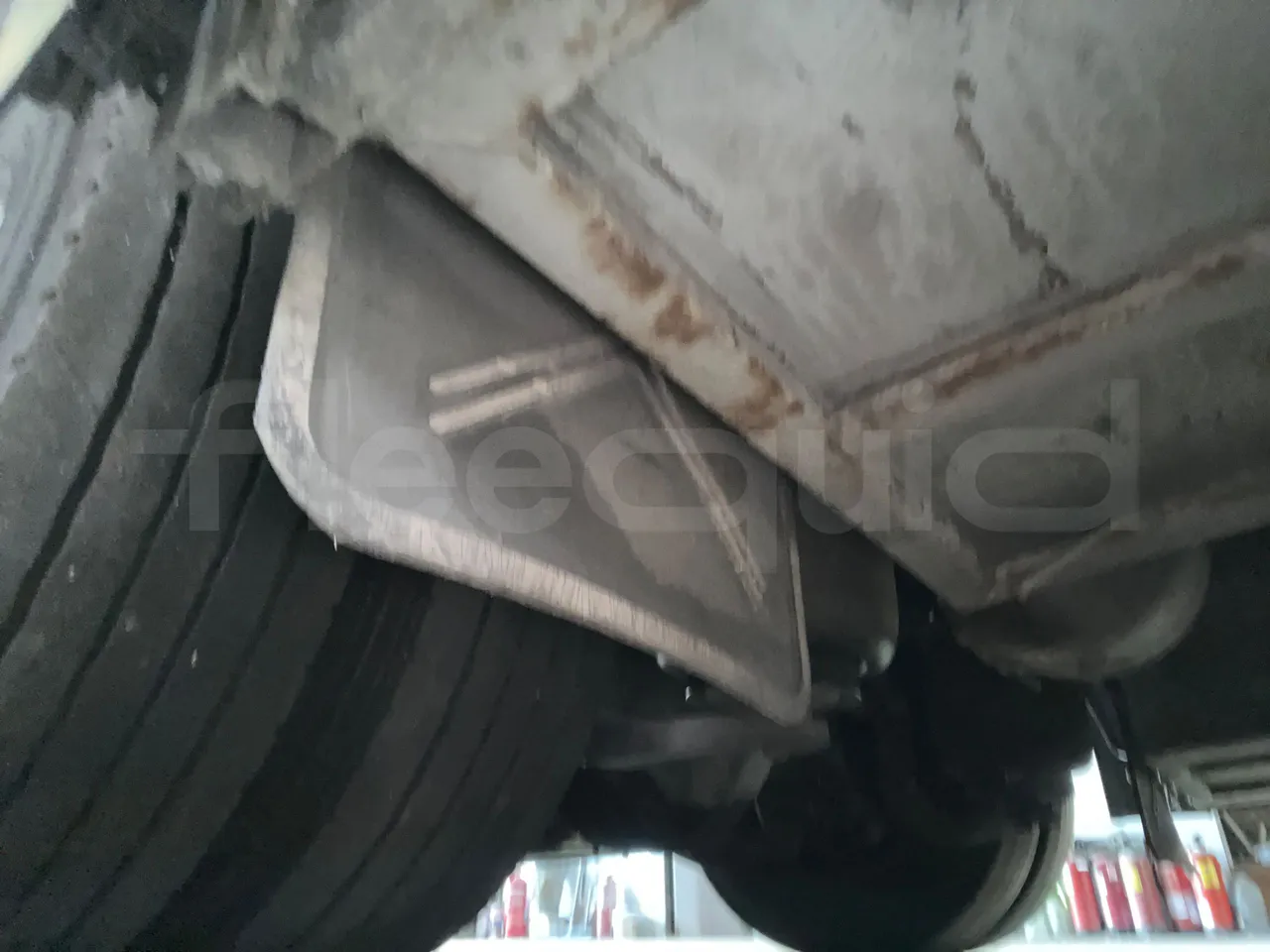 Man 12.220 HOCL 12.240/DEXON -  EUR4 - 176kW - 9.460m - axel 2 air springs 2 right