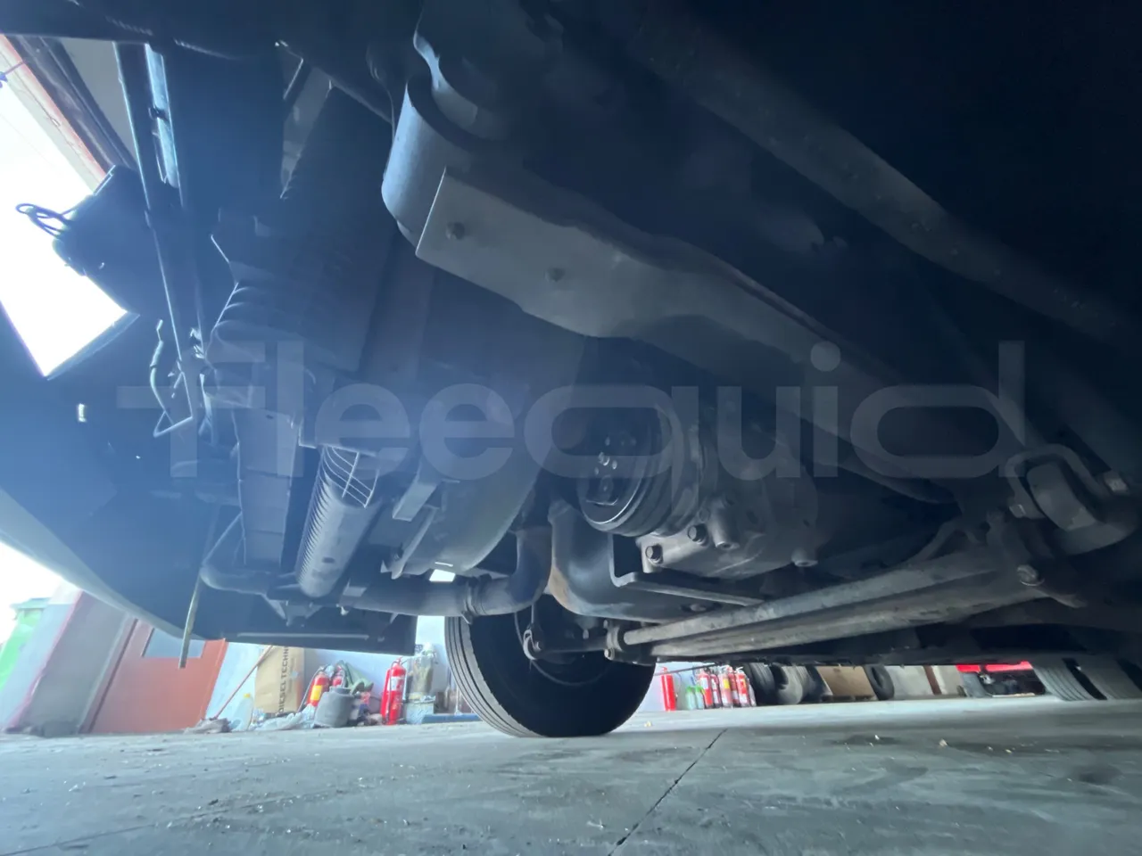 Man 12.220 HOCL 12.240/DEXON -  EUR4 - 176kW - 9.460m - air conditioning compressor