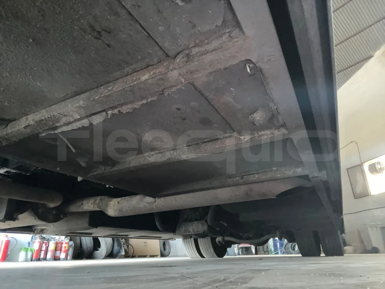 Man 12.220 HOCL 12.240/DEXON -  EUR4 - 176kW - 9.460m - axle 2 discs right