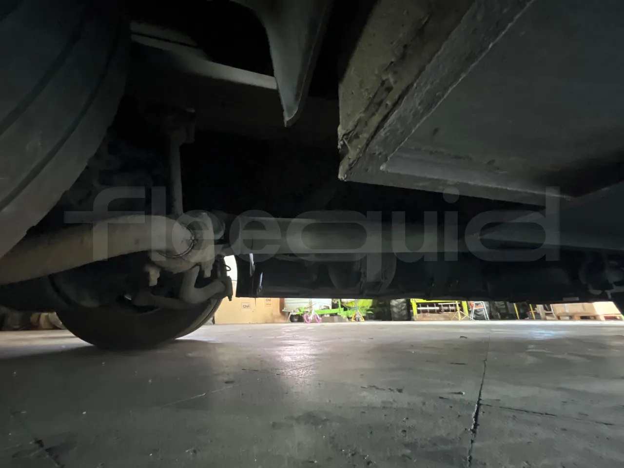 Man 12.220 HOCL 12.240/DEXON -  EUR4 - 176kW - 9.460m - axel 3  discs right