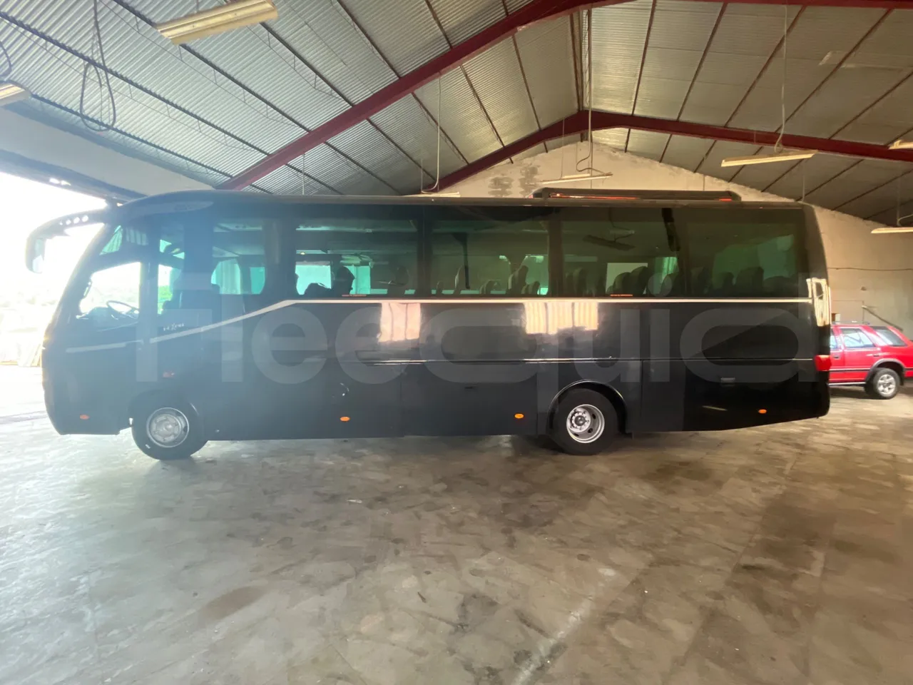 Man 12.220 HOCL 12.240/DEXON -  EUR4 - 176kW - 9.460m - external compartments photo