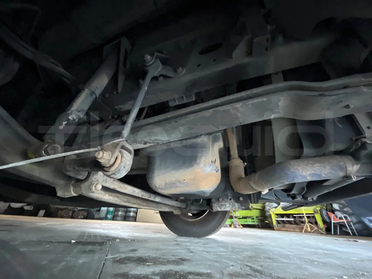 Man 12.220 HOCL 12.240/DEXON -  EUR4 - 176kW - 9.460m - fire extinguishing system