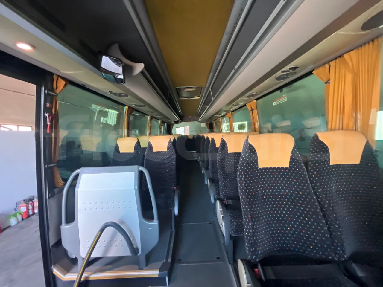 Man 12.220 HOCL 12.240/DEXON -  EUR4 - 176kW - 9.460m - interior reverse seats driver height