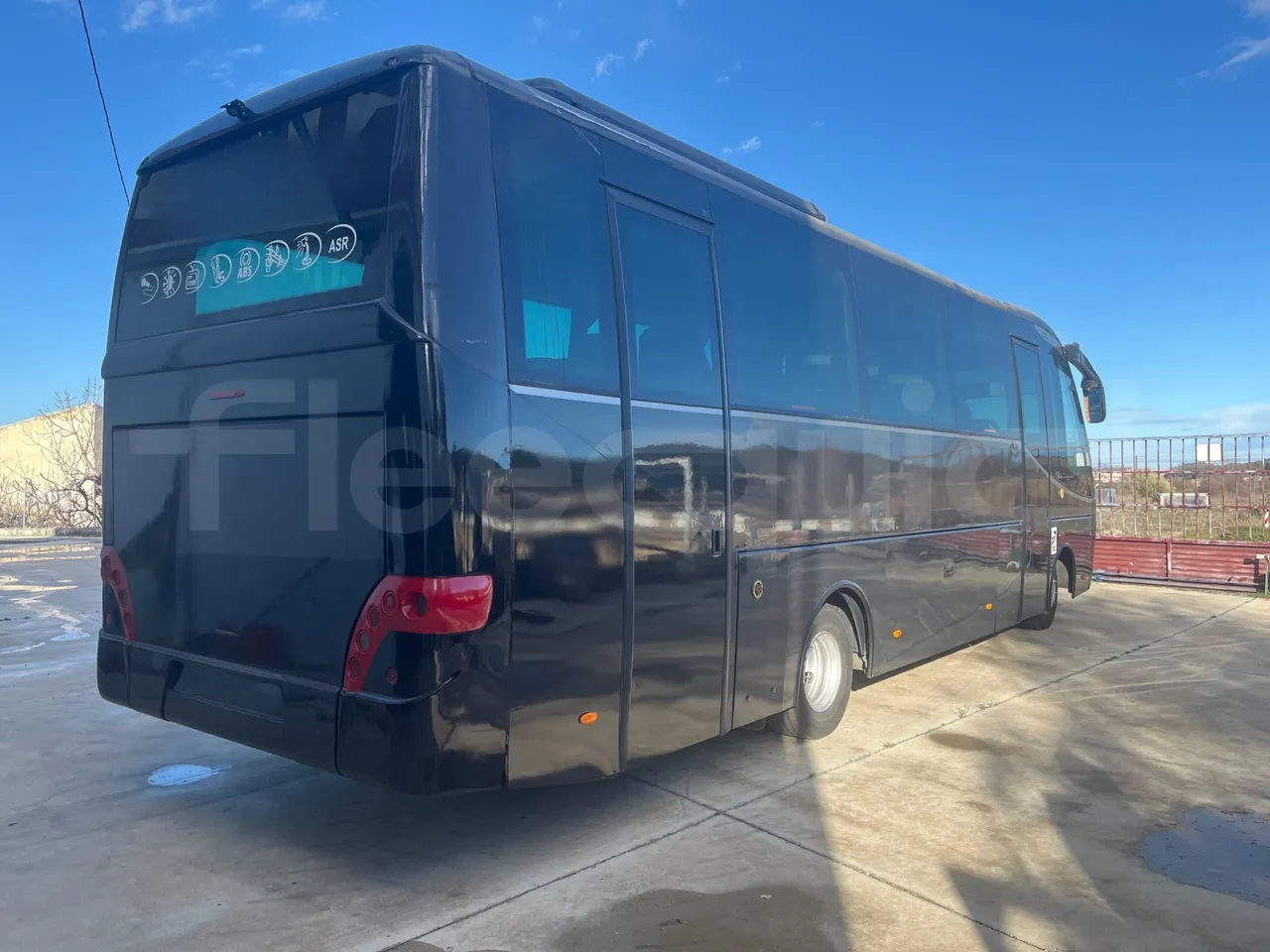 Man 12.220 HOCL 12.240/DEXON -  EUR4 - 176kW - 9.460m - vehicle plate photo