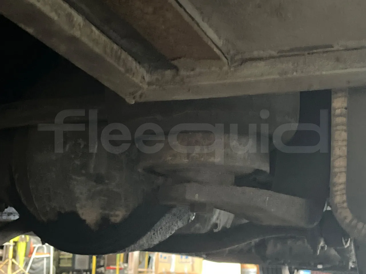 Man 12.220 HOCL 12.240/DEXON -  EUR4 - 176kW - 9.460m - axle 3 air springs 1 right