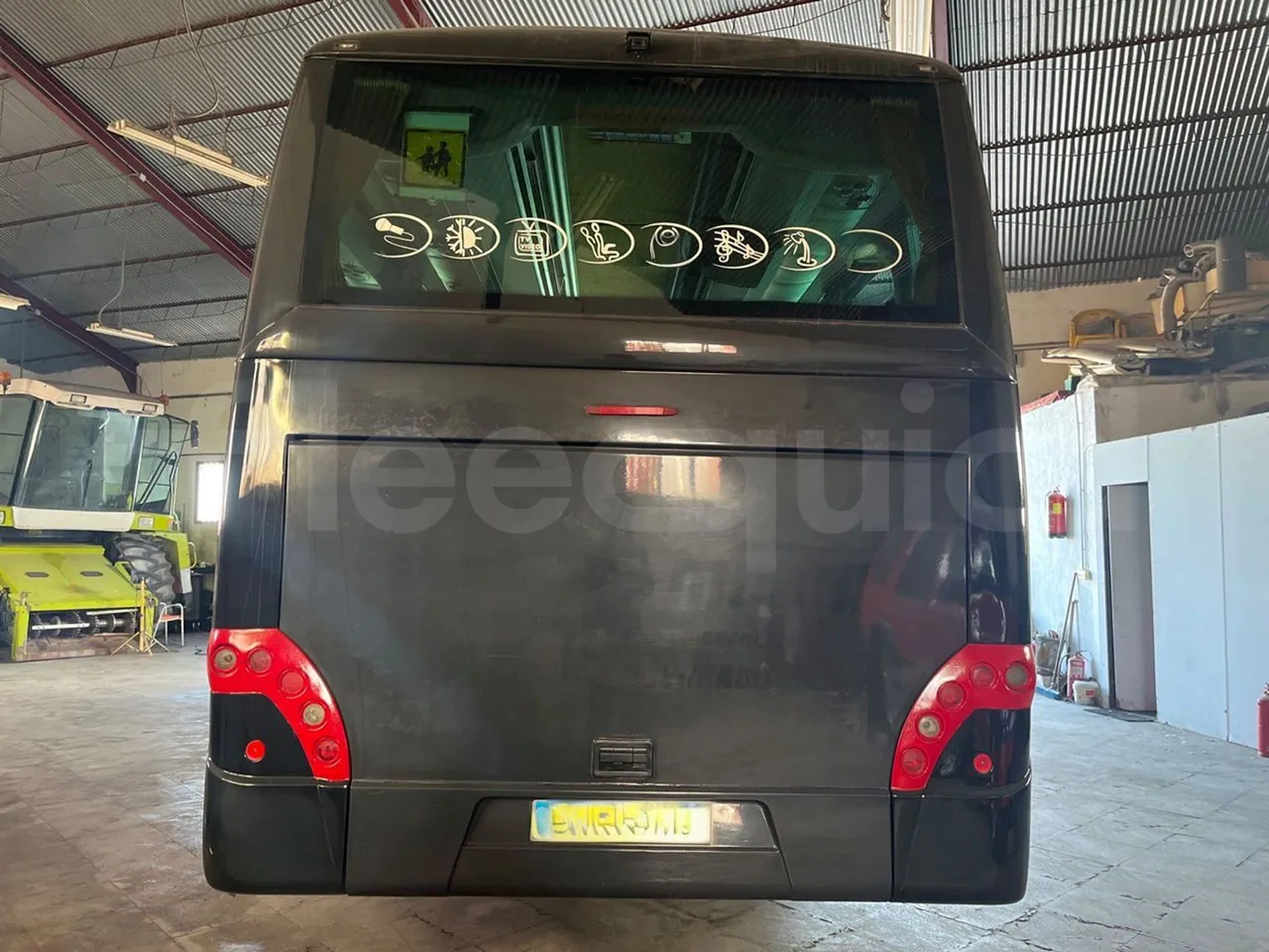 Man 12.220 HOCL 12.240/DEXON -  EUR4 - 176kW - 9.460m - rear hatch closed