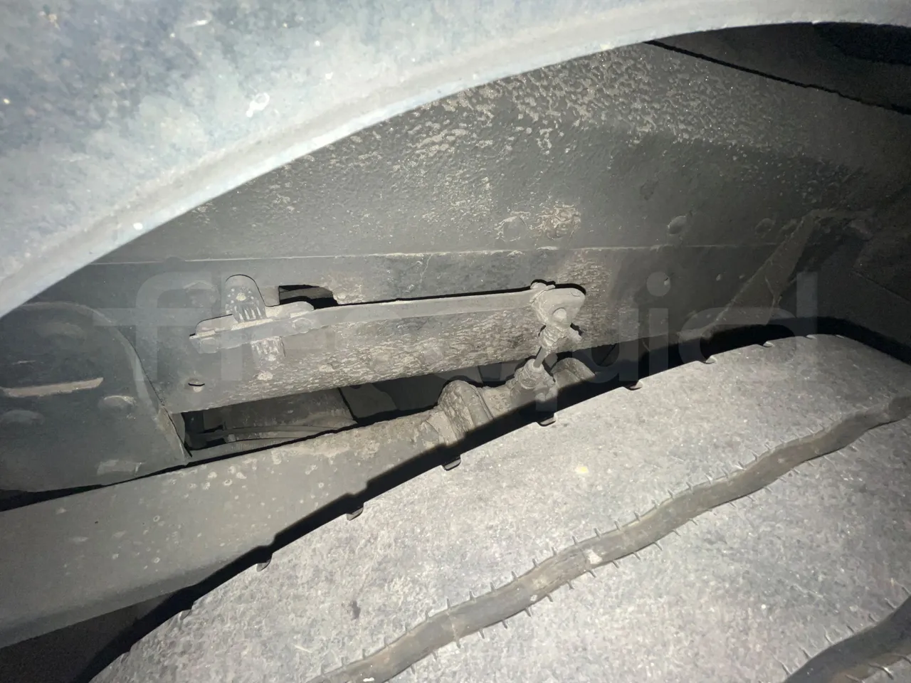 Man 12.220 HOCL 12.240/DEXON -  EUR4 - 176kW - 9.460m - axle 2 shock absorbers 2 left