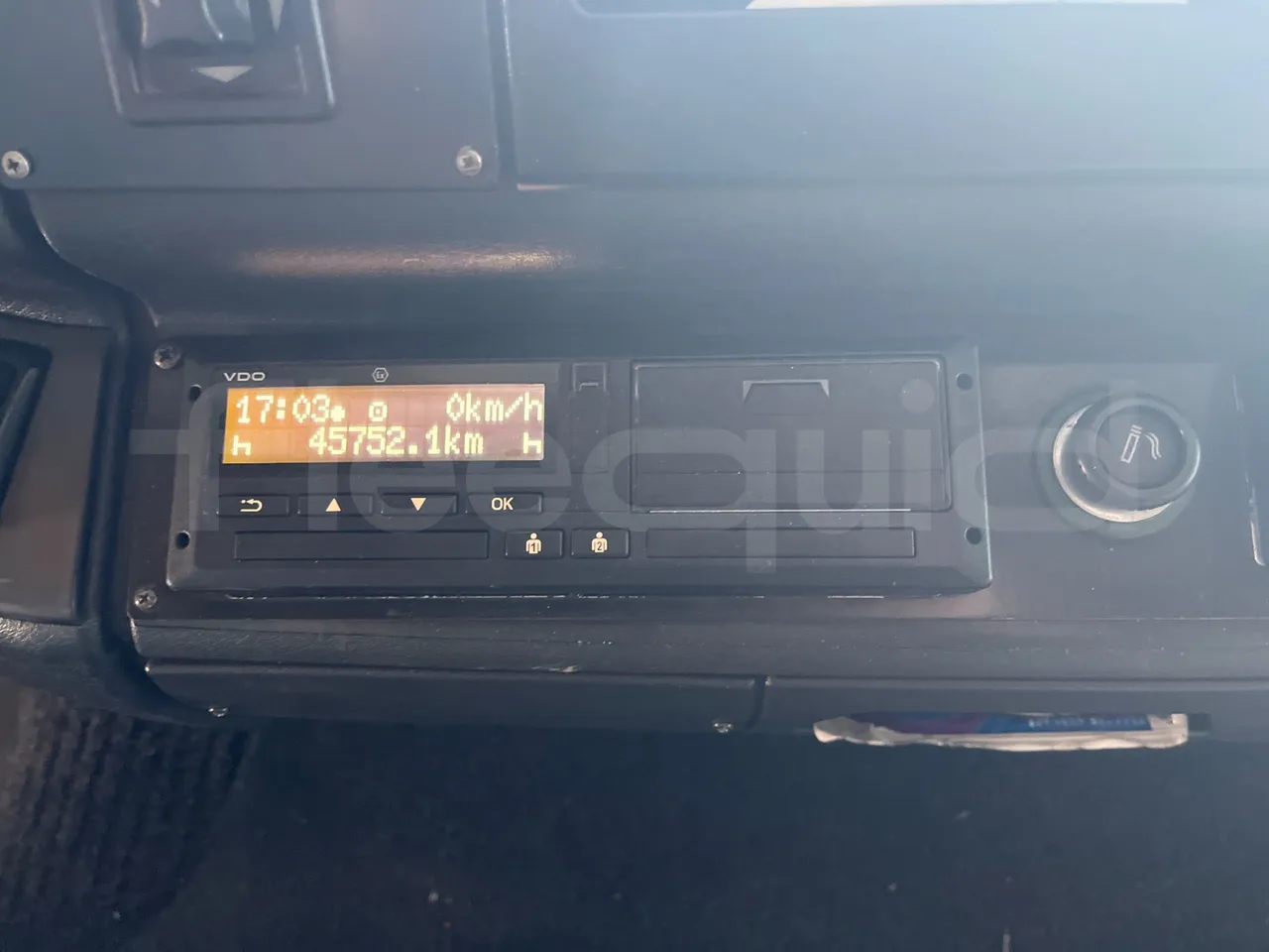 Man 12.220 HOCL 12.240/DEXON -  EUR4 - 176kW - 9.460m - Tachograph