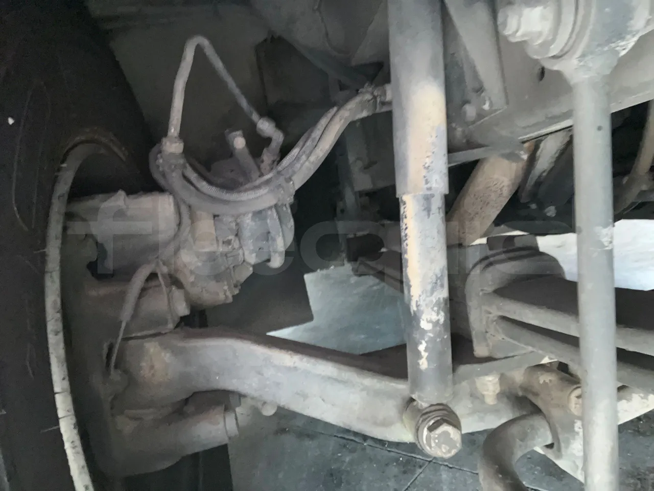 Man 12.220 HOCL 12.240/DEXON -  EUR4 - 176kW - 9.460m - front axle right side