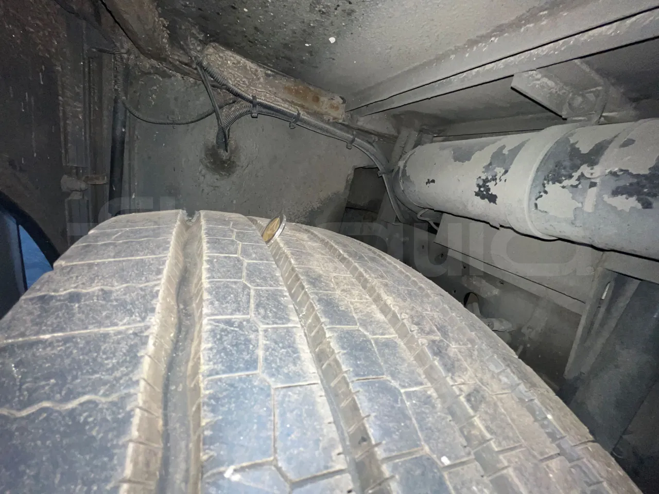 Man 12.220 HOCL 12.240/DEXON -  EUR4 - 176kW - 9.460m - spare wheel