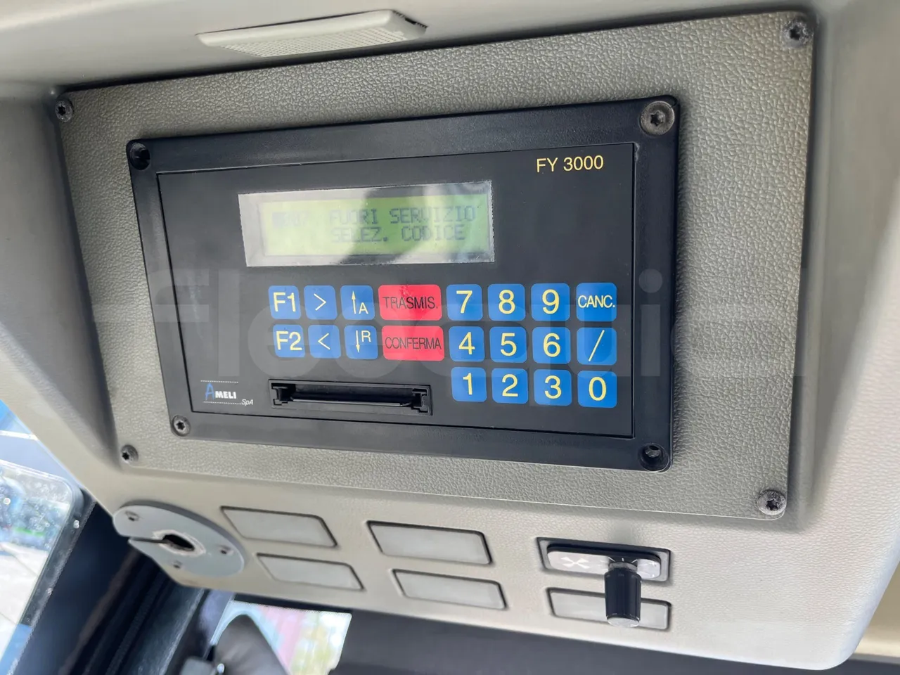 Mercedes-Benz Citaro G 0530 - Euro5 - 260kW - 17.940mt - command unit indicators