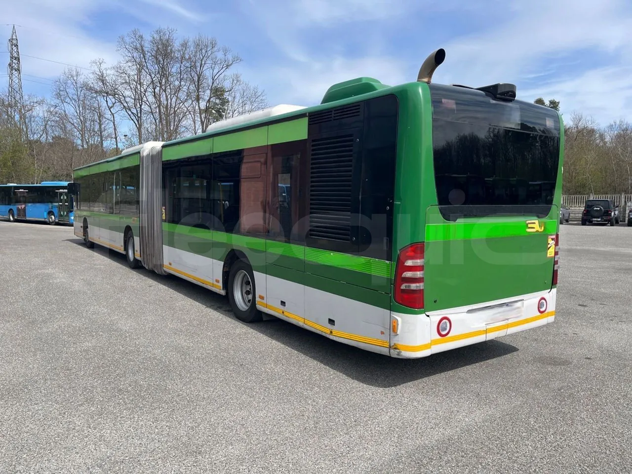 Mercedes-Benz Citaro G 0530 - Euro5 - 260kW - 17.940mt - 3/4 left rear side