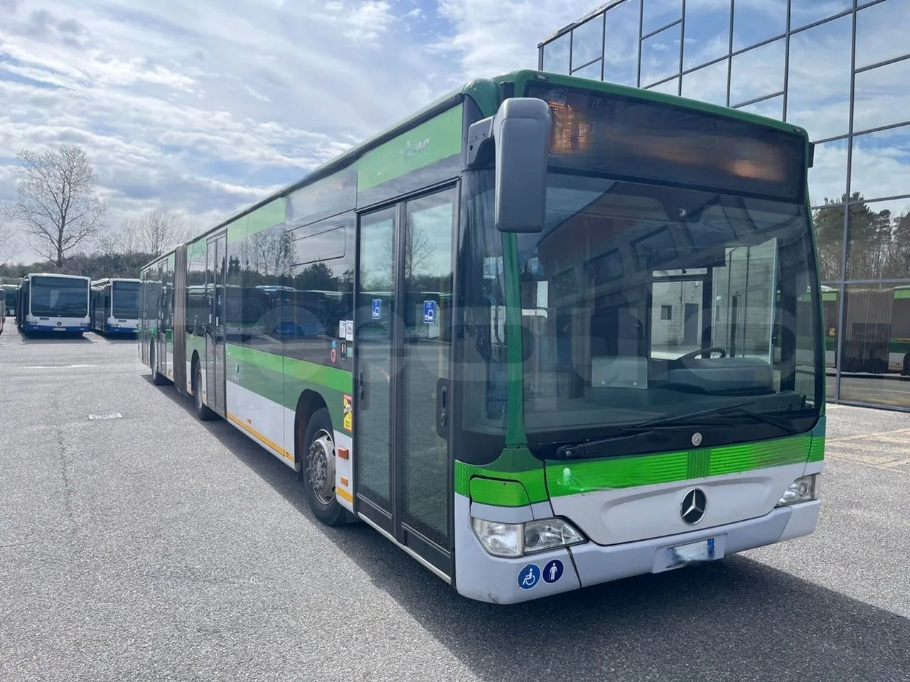 Mercedes-Benz Citaro G 0530 - Euro5 - 260kW - 17.940mt - Base cover photo