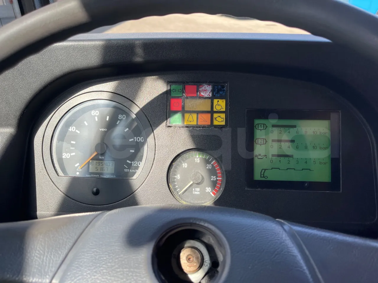 Mercedes-Benz Citaro G 0530 - Euro5 - 260kW - 17.940mt - dashboard lights on