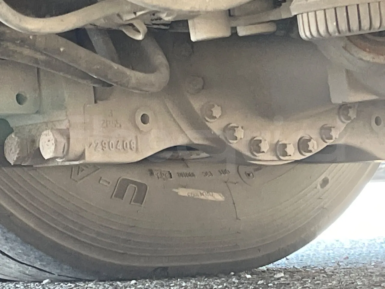 Mercedes-Benz Citaro G 0530 - Euro5 - 260kW - 17.940mt - axel 3  discs right