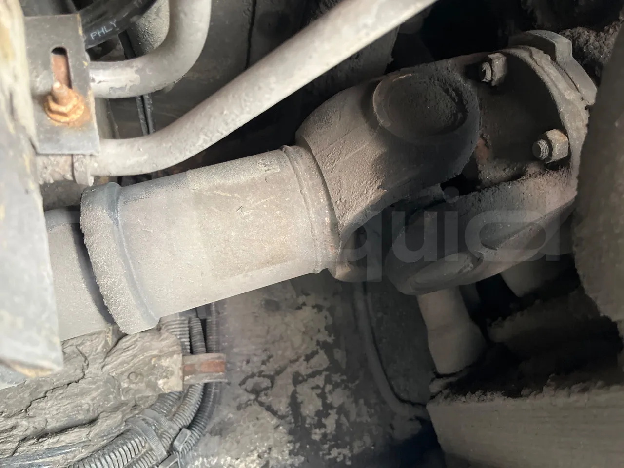 Mercedes-Benz Citaro G 0530 - Euro5 - 260kW - 17.940mt - driveshaft photo