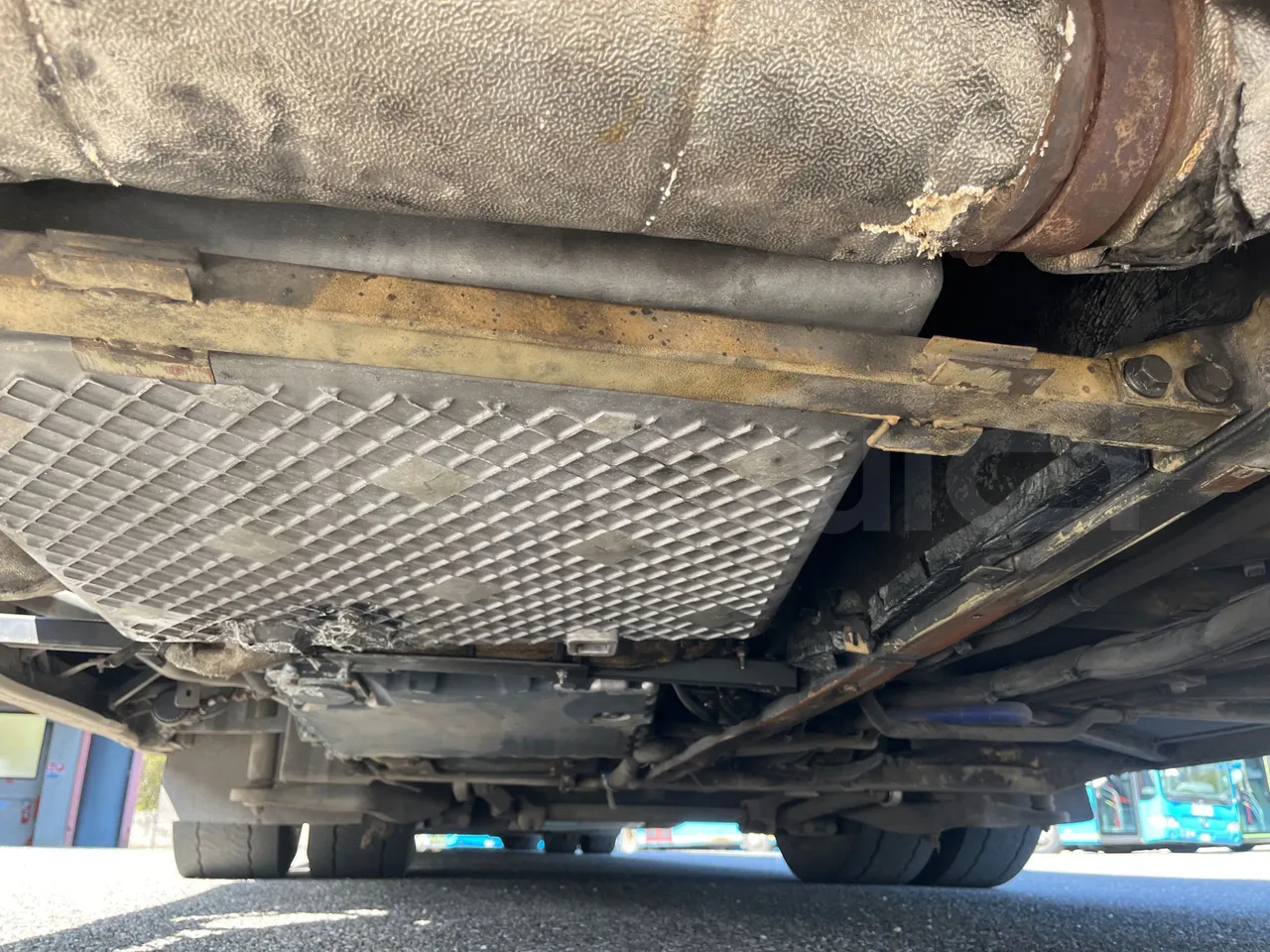 Mercedes-Benz Citaro G 0530 - Euro5 - 260kW - 17.940mt - engine without protection