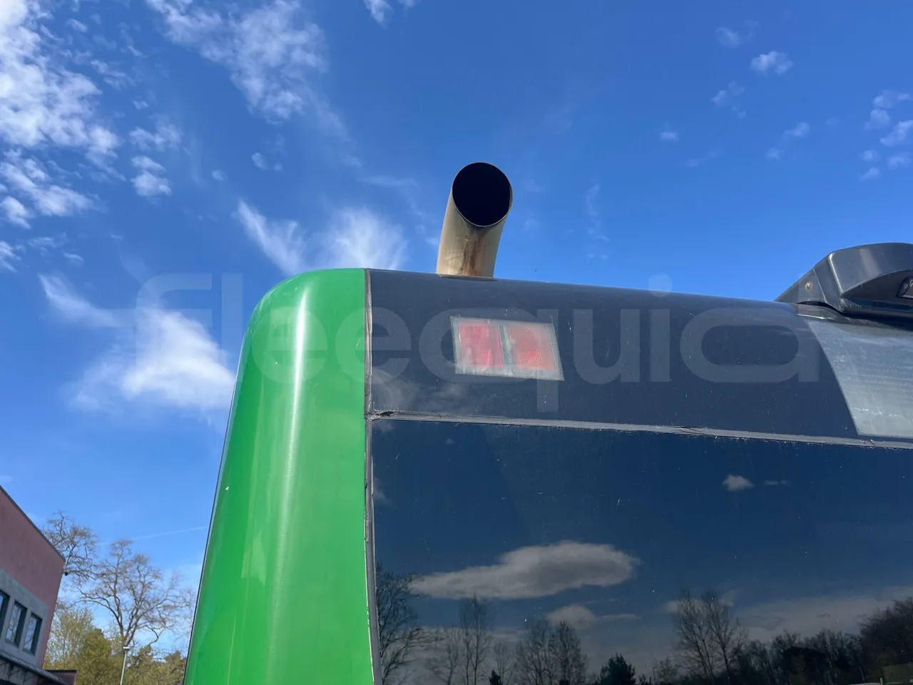 Mercedes-Benz Citaro G 0530 - Euro5 - 260kW - 17.940mt - exhaust photo