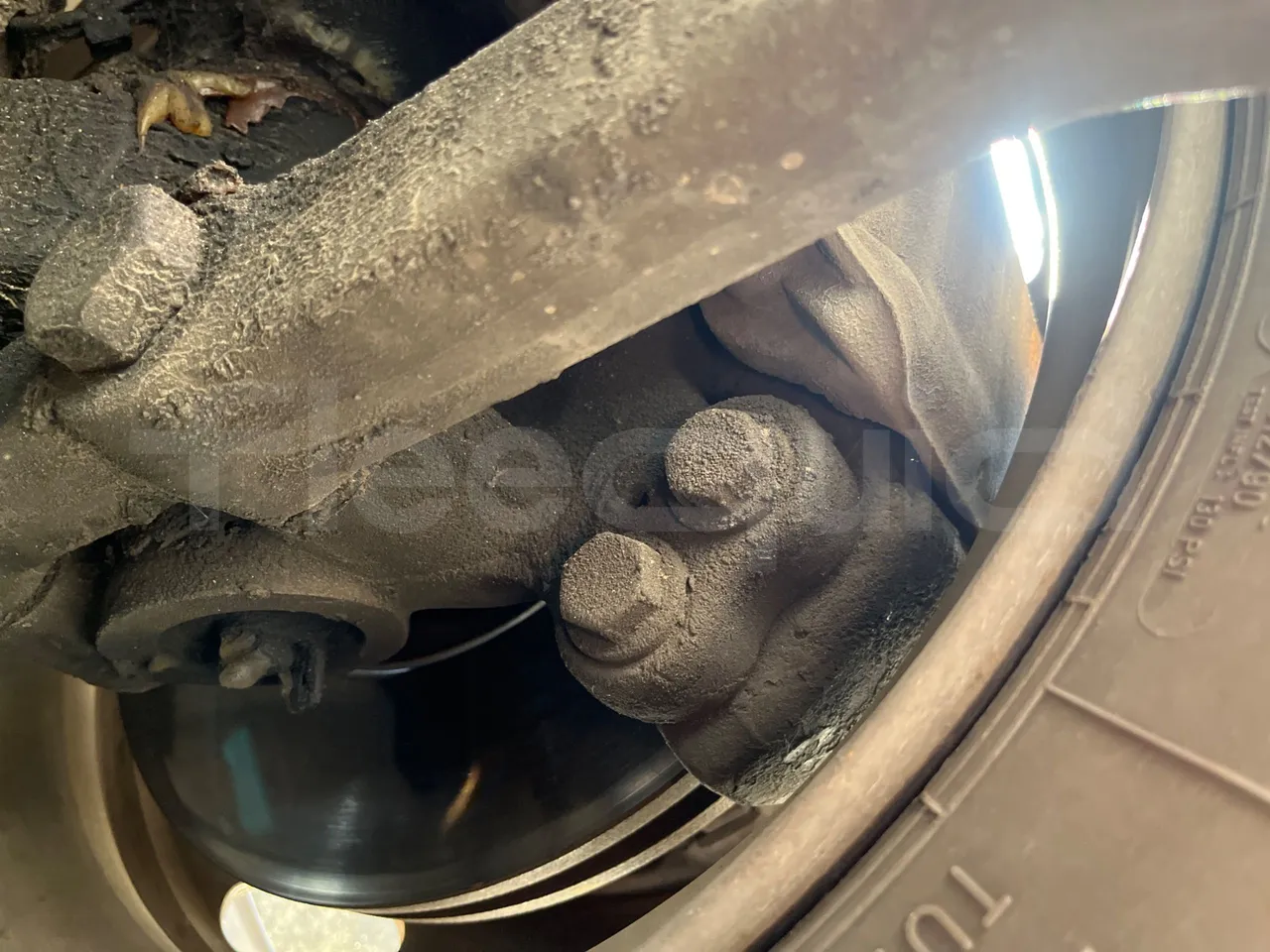 Mercedes-Benz Citaro G 0530 - Euro5 - 260kW - 17.940mt - front discs left