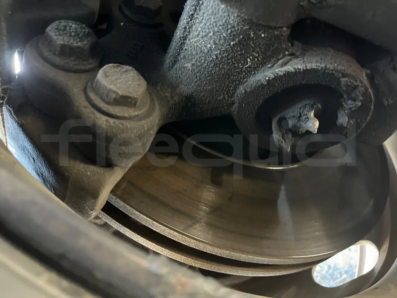 Mercedes-Benz Citaro G 0530 - Euro5 - 260kW - 17.940mt - front discs right