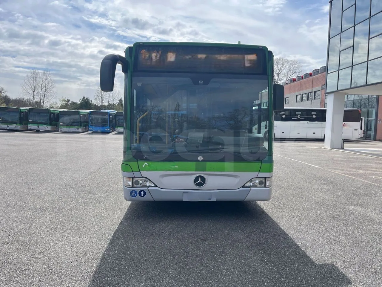 Mercedes-Benz Citaro G 0530 - Euro5 - 260kW - 17.940mt - front photo