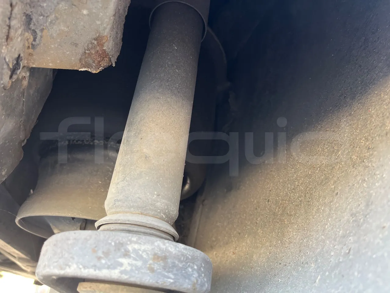 Mercedes-Benz Citaro G 0530 - Euro5 - 260kW - 17.940mt - axle 3 air springs 1 left