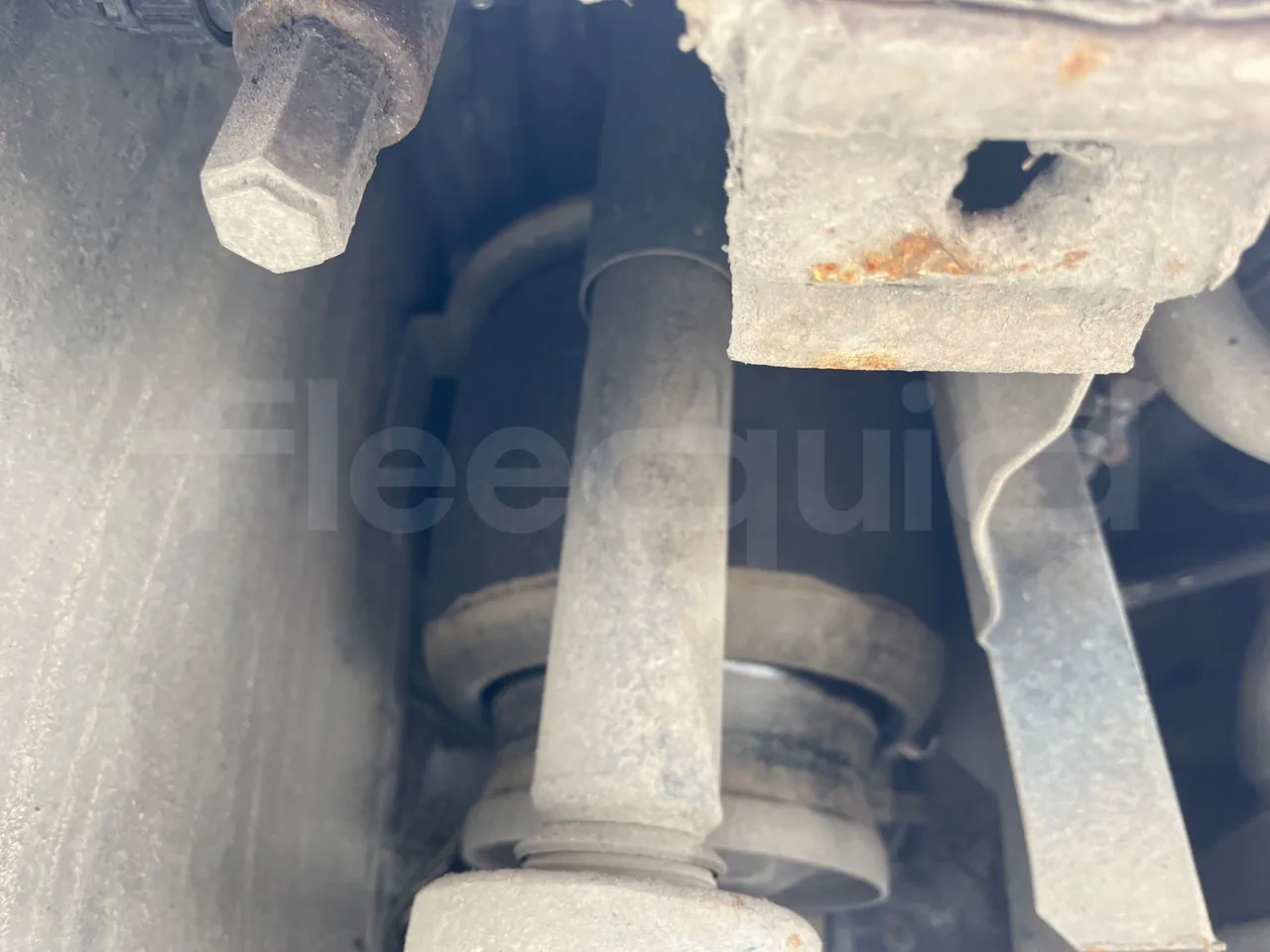 Mercedes-Benz Citaro G 0530 - Euro5 - 260kW - 17.940mt - axle 3 air springs 1 right