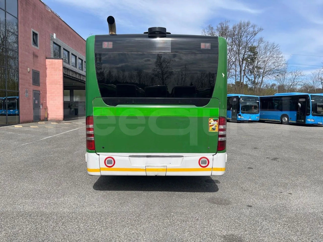 Mercedes-Benz Citaro G 0530 - Euro5 - 260kW - 17.940mt - rear hatch closed