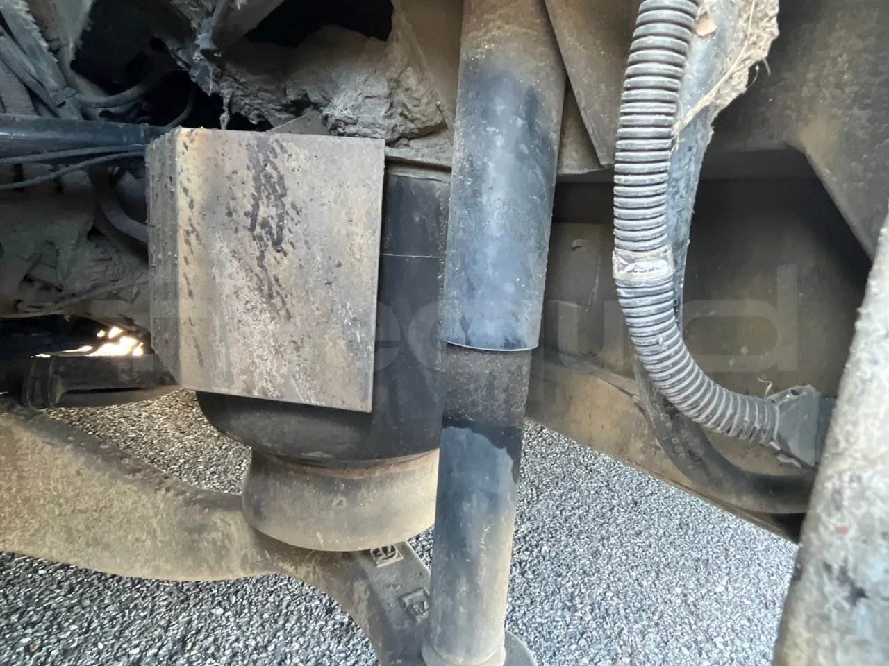 Mercedes-Benz Citaro G 0530 - Euro5 - 260kW - 17.940mt - axel 3 shock absorbers 1 left