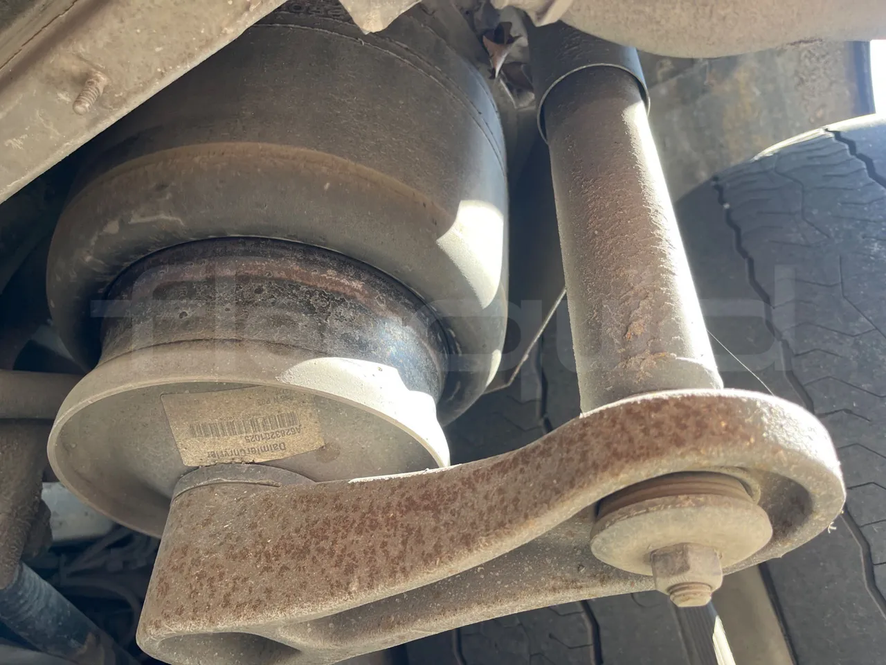 Mercedes-Benz Citaro G 0530 - Euro5 - 260kW - 17.940mt - axel 3 shock absorbers 1 right