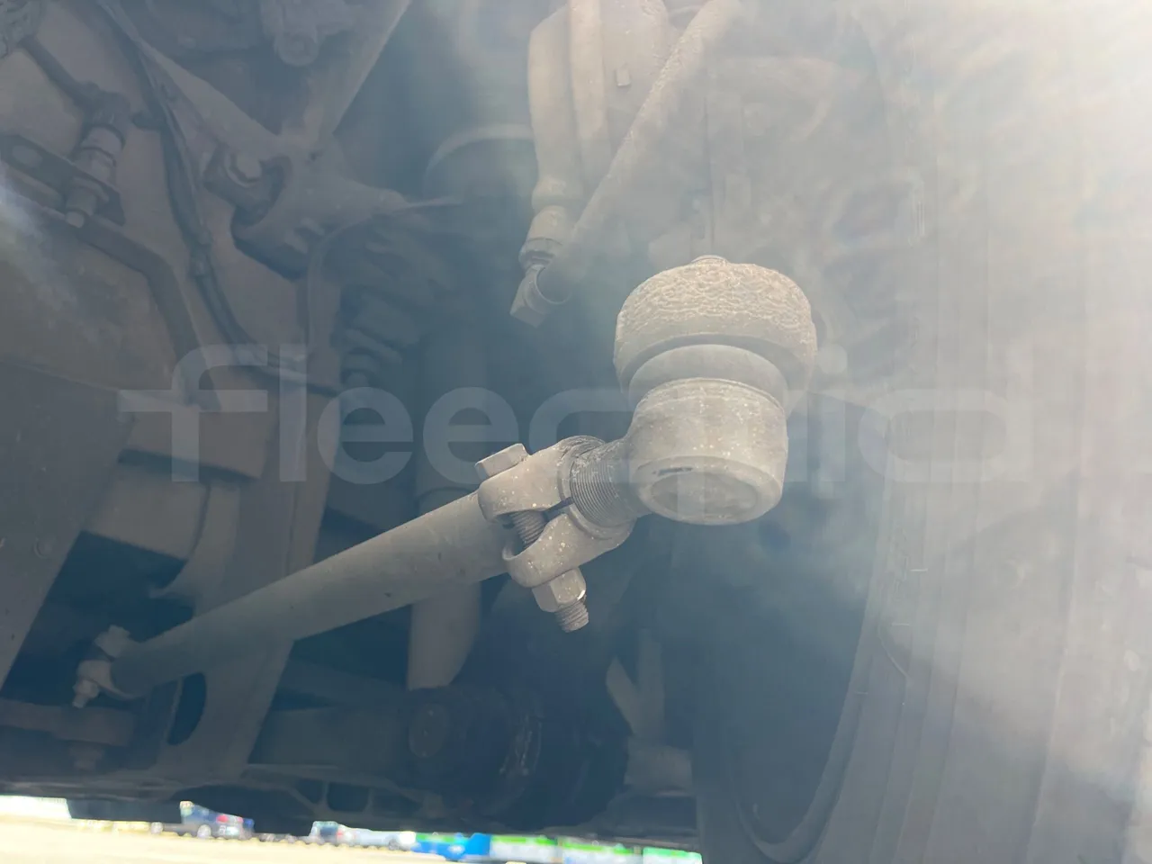 Mercedes-Benz Citaro G 0530 - Euro5 - 260kW - 17.940mt - front axle left side