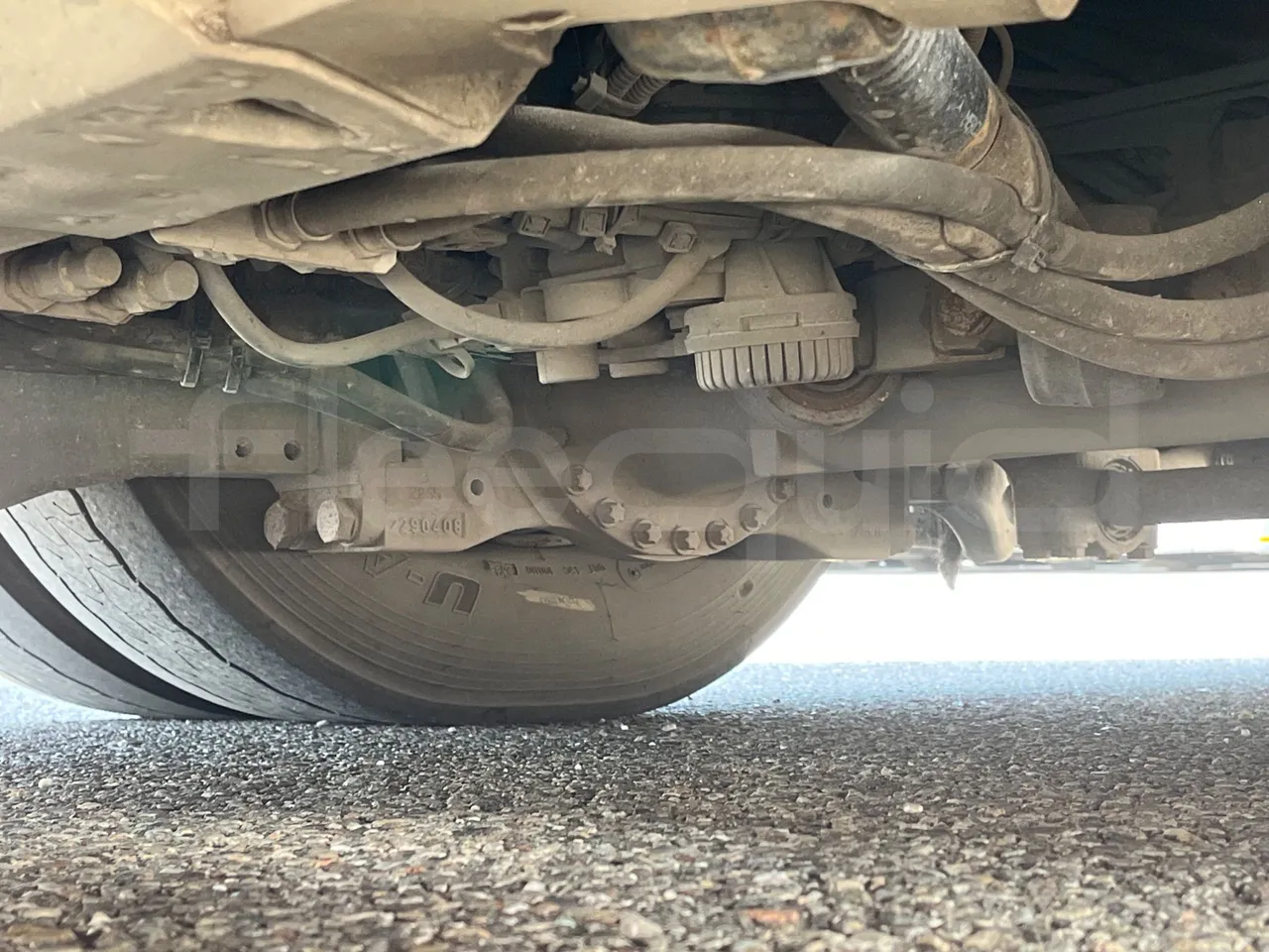 Mercedes-Benz Citaro G 0530 - Euro5 - 260kW - 17.940mt - axle 3 right side