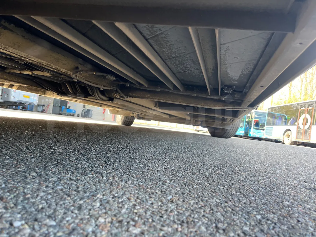 Mercedes-Benz Citaro G 0530 - Euro5 - 260kW - 17.940mt - central undercarriage photo