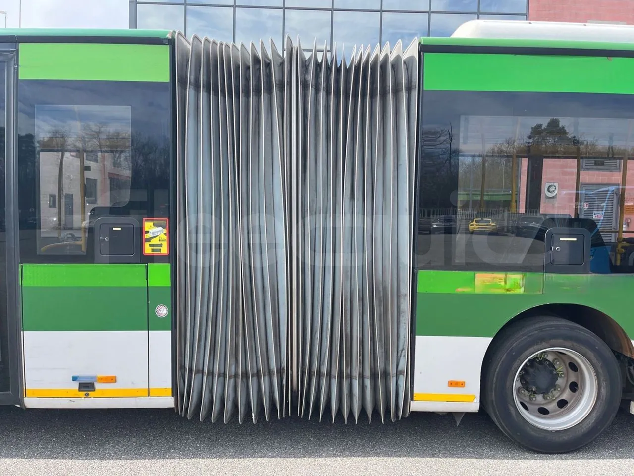 Mercedes-Benz Citaro G 0530 - Euro5 - 260kW - 17.940mt - turntable external (18m)