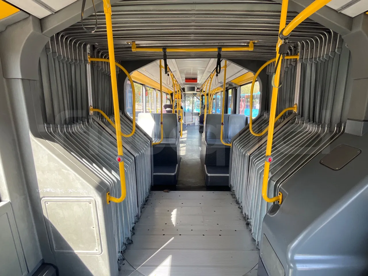 Mercedes-Benz Citaro G 0530 - Euro5 - 260kW - 17.940mt - turntable internal (18m)