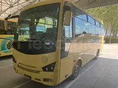 ISUZU Turquoise/Sb QBUS31-M51/Euro 5 - 140 Kw - 7,720 Mt - 3/4 front left (mandatory for bus to scrap)