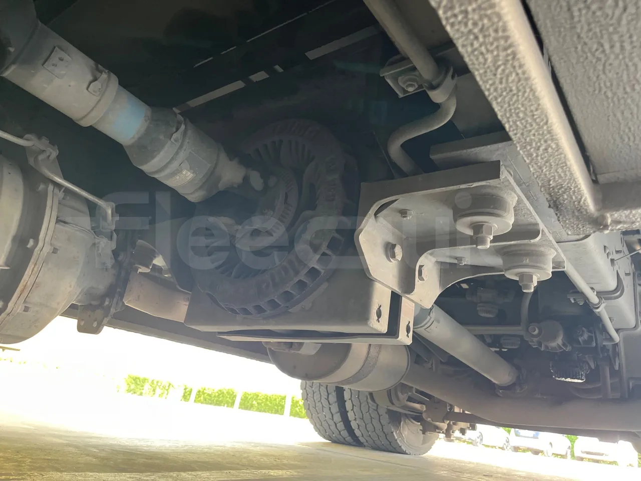 ISUZU Turquoise/Sb QBUS31-M51/Euro 5 - 140 Kw - 7,720 Mt - central axle (18m)