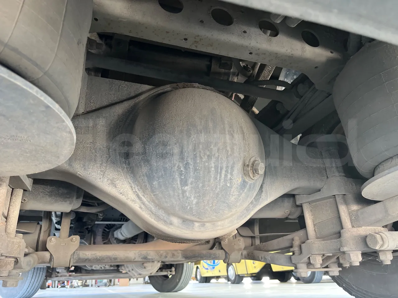 ISUZU Turquoise/Sb QBUS31-M51/Euro 5 - 140 Kw - 7,720 Mt - differential photo