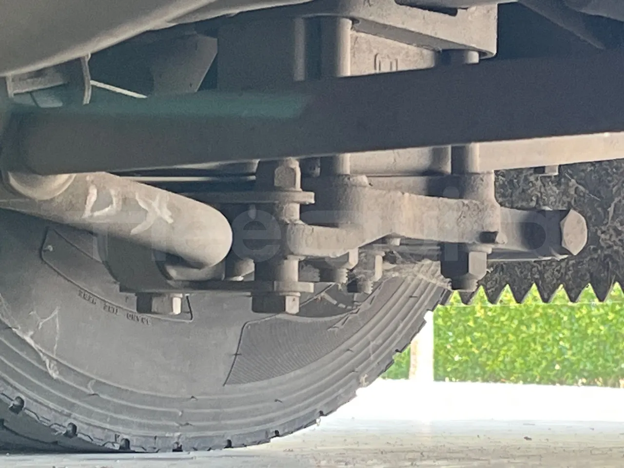 ISUZU Turquoise/Sb QBUS31-M51/Euro 5 - 140 Kw - 7,720 Mt - axle 2 discs right