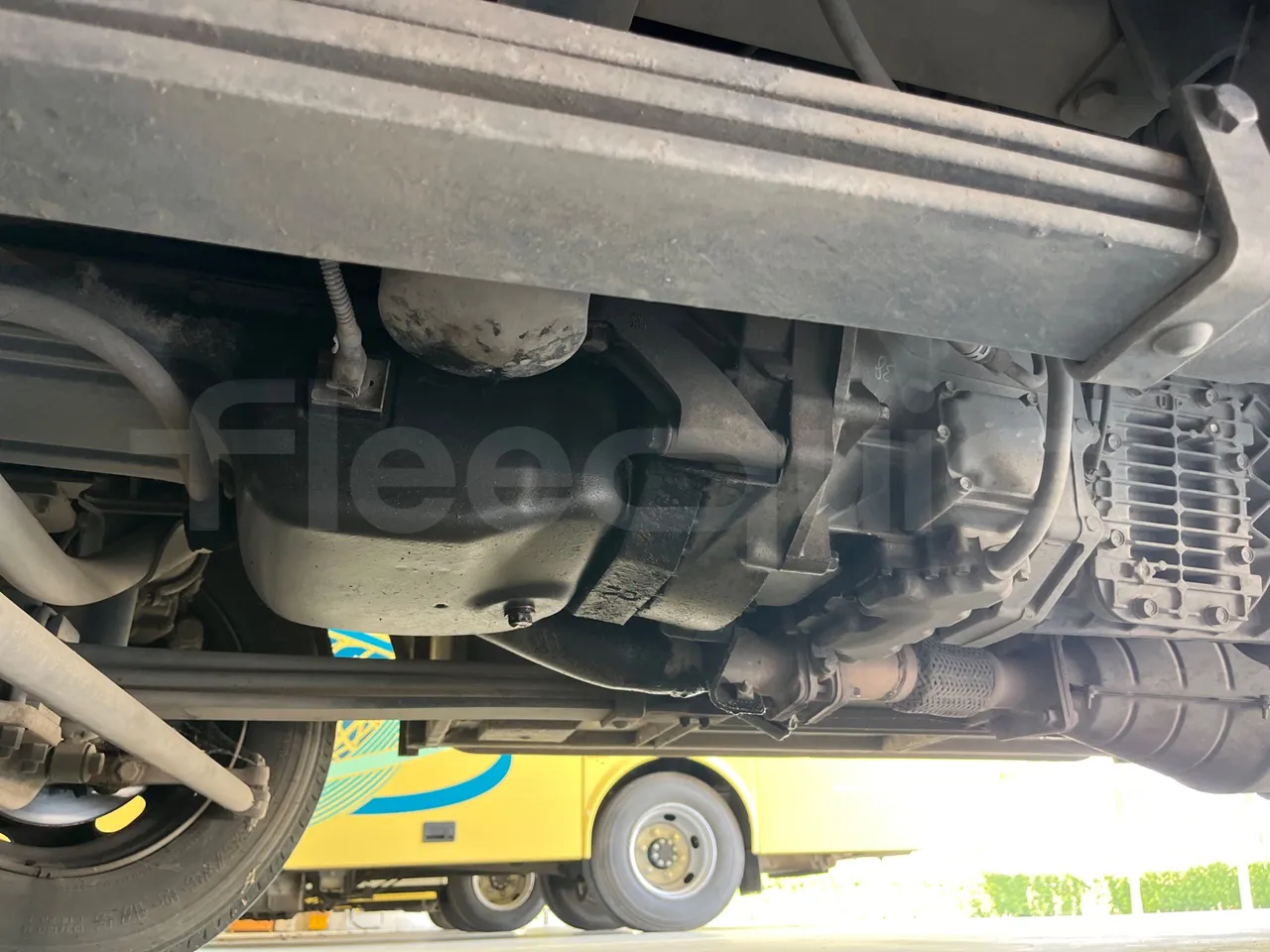 ISUZU Turquoise/Sb QBUS31-M51/Euro 5 - 140 Kw - 7,720 Mt - engine without protection