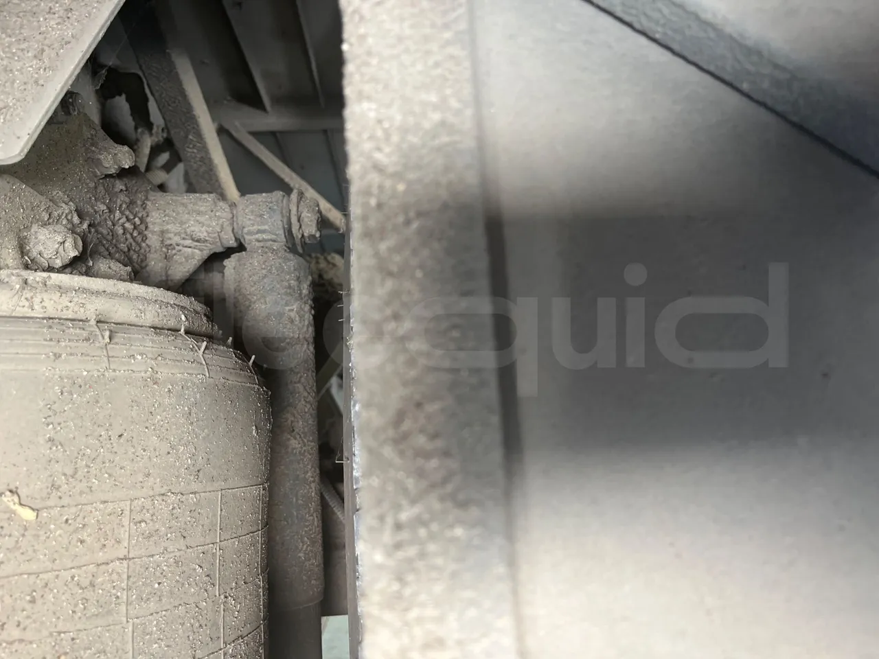 ISUZU Turquoise/Sb QBUS31-M51/Euro 5 - 140 Kw - 7,720 Mt - axle 2 shock absorbers 2 left