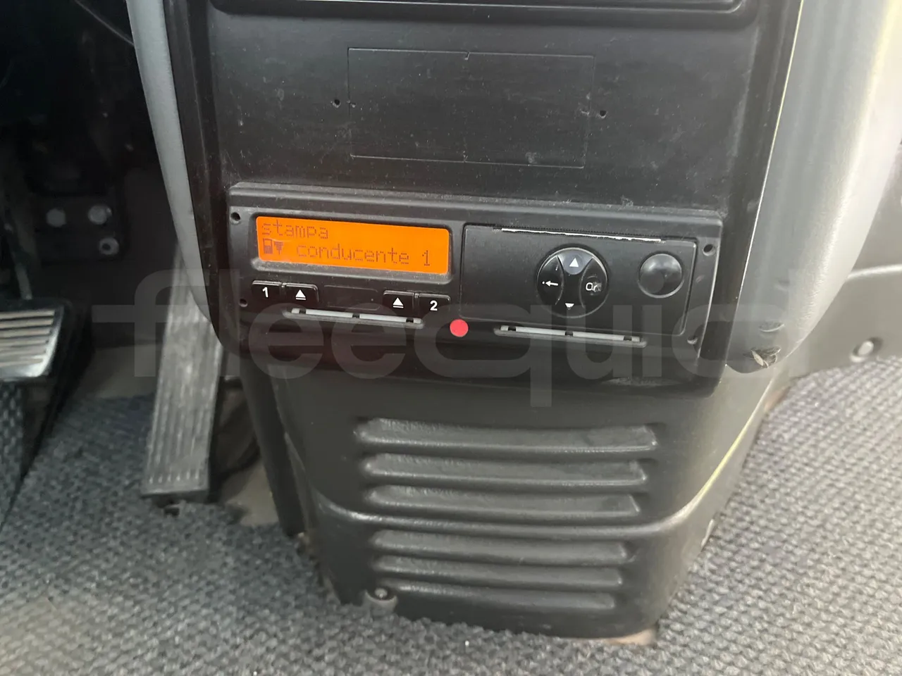 ISUZU Turquoise/Sb QBUS31-M51/Euro 5 - 140 Kw - 7,720 Mt - Tachograph