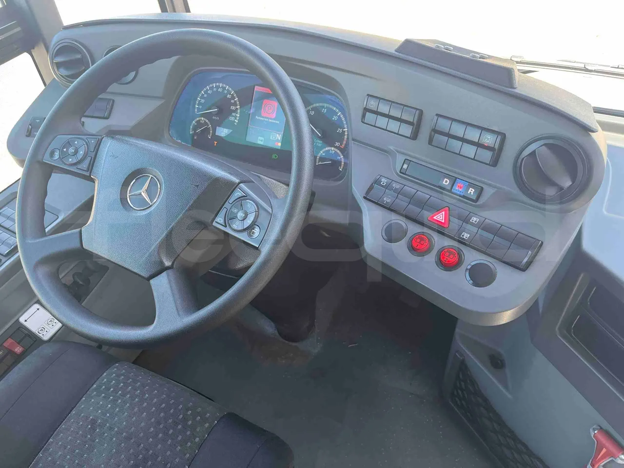 Mercedes-Benz Citaro - command unit indicators