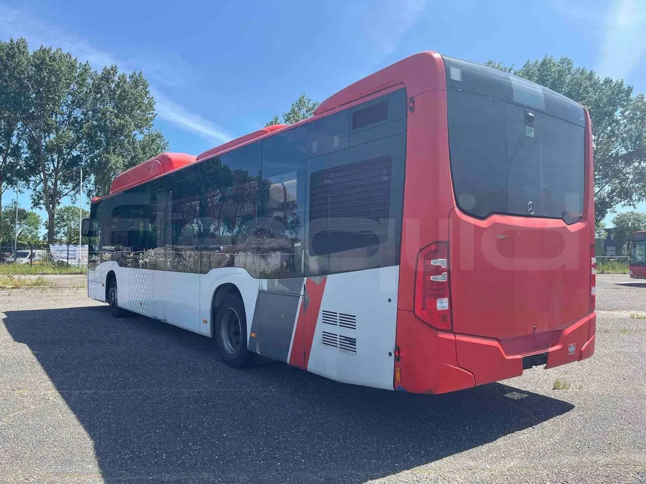 Mercedes-Benz Citaro - 3/4 left rear side